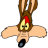 Wile E Coyote cutoff Vector Icons free download in SVG, PNG Format